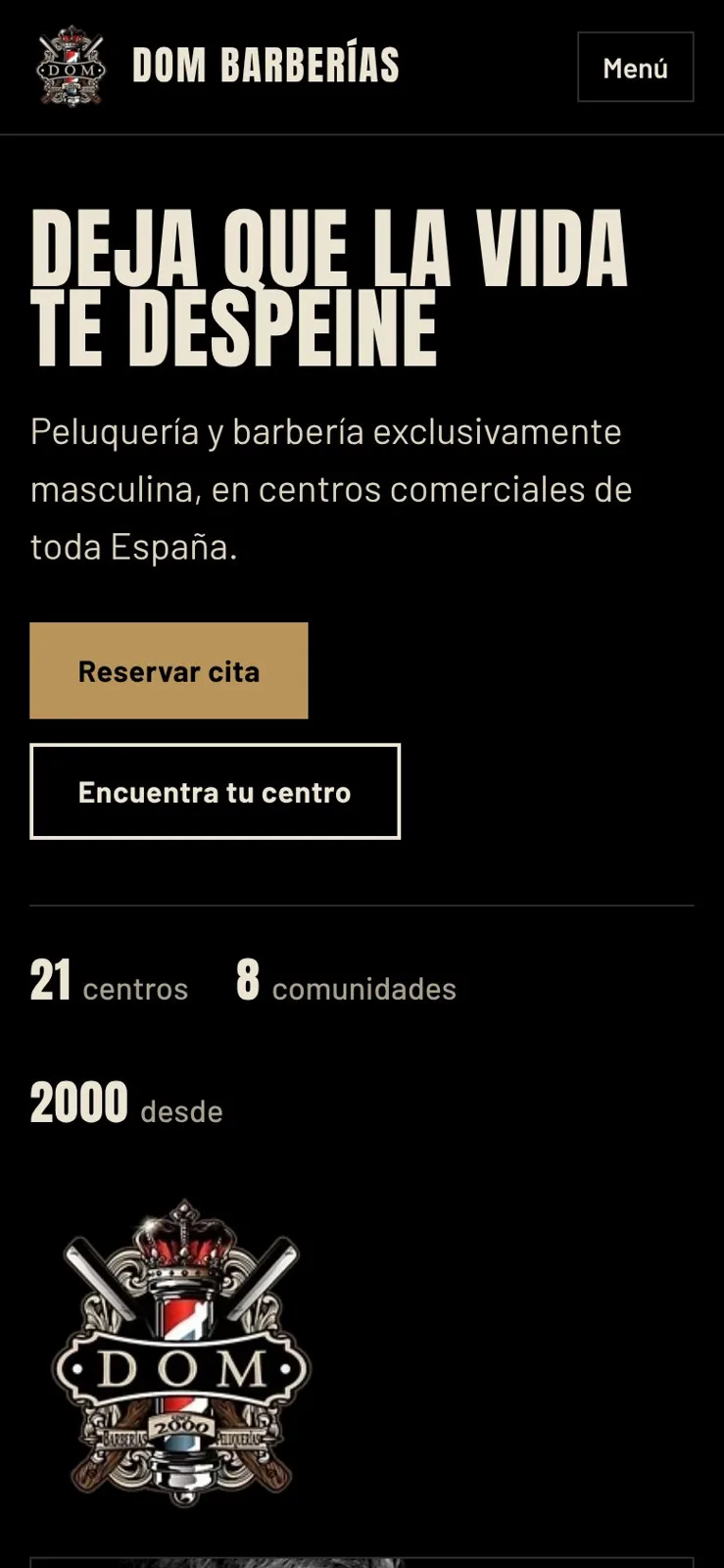 La web en el móvil del cliente