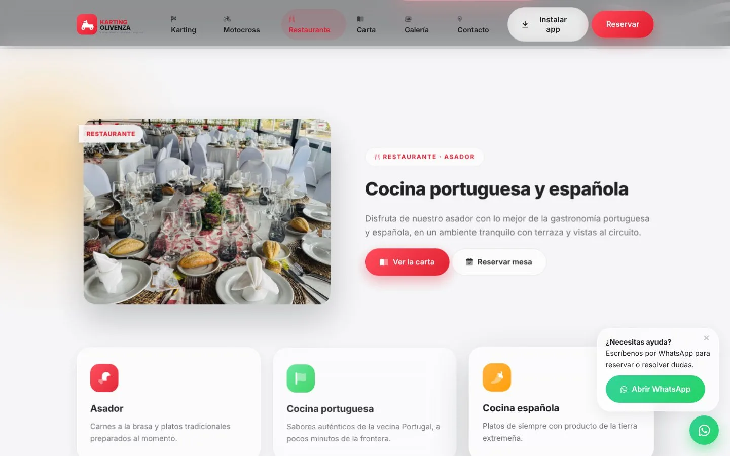 Cocina portuguesa y española